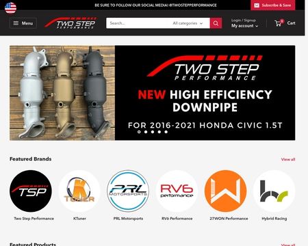 website thubmnail of Twostepperformance
