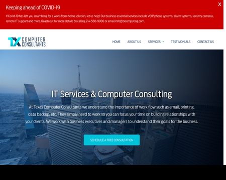 website thubmnail of Txcomputing