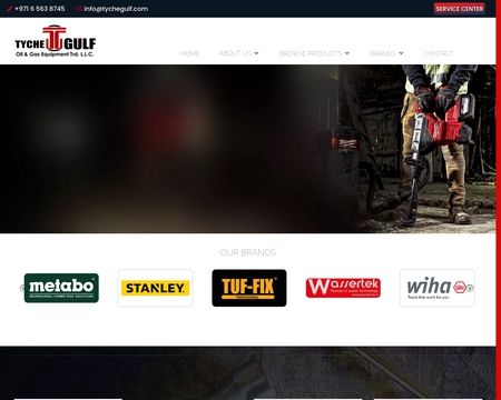 website thubmnail of Tychegulf