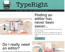 Thumbnail of TypeRight Editing