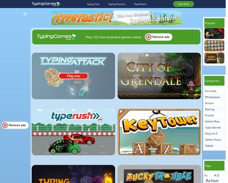 Typinggames