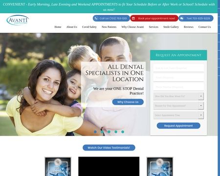 website thubmnail of TysonsCornerOralSurgeon