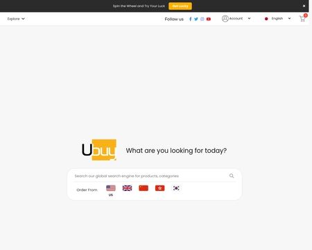 website thubmnail of U-buy.jp