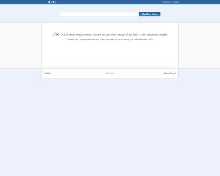 website thubmnail of U.to