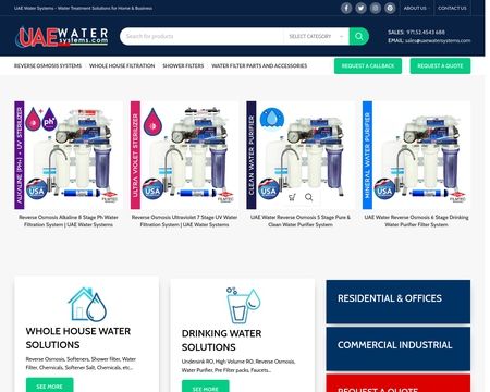 website thubmnail of Uaewatersystems