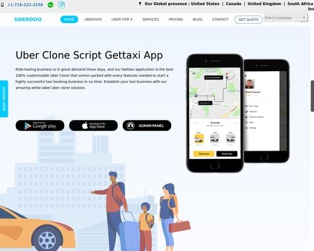 Uber Clone