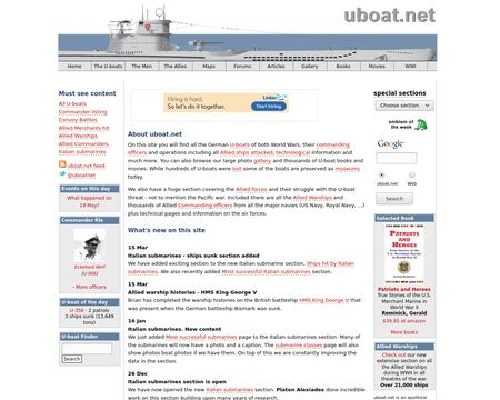 uboat.net