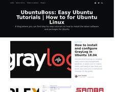 Thumbnail of UbuntuBoss