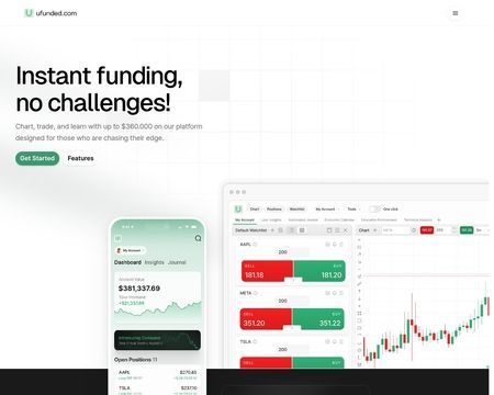 website thubmnail of Ufunded