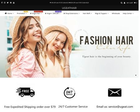 website thubmnail of Ugeat