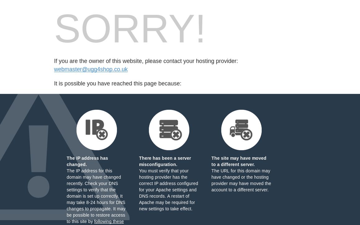 website thubmnail of Ugg4shop.co.uk