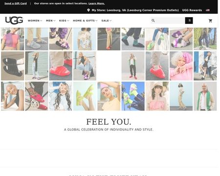website thubmnail of Uggboots
