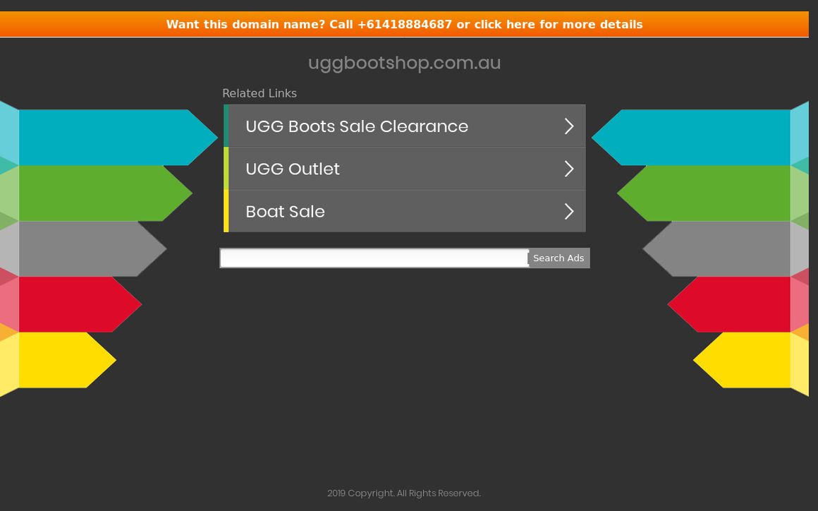 website thubmnail of Uggbootshop.com.au
