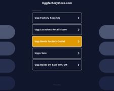 Thumbnail of Uggfactorystore.com