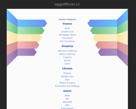 website thubmnail of Uggofficial.cc