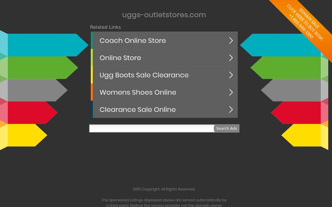 website thubmnail of Uggs-outletstores