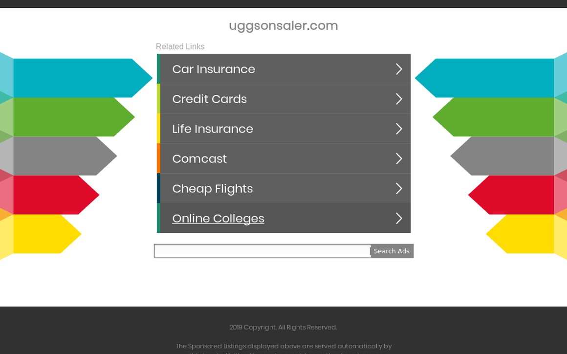 website thubmnail of Uggsonsaler