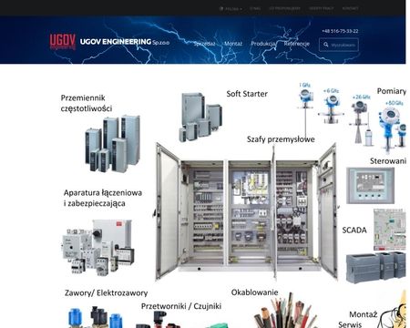 website thubmnail of Ugov.pl