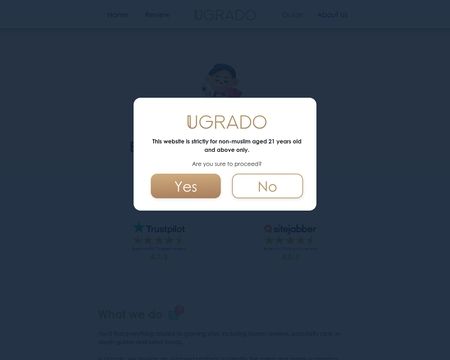 website thubmnail of Ugrado