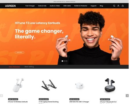 website thubmnail of UGREEN