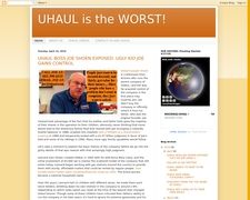 Thumbnail of Uhaulistheworst.com