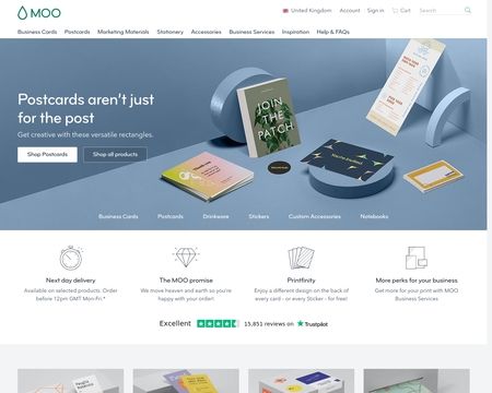 website thubmnail of Moo UK