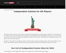 Thumbnail of NonStopCasino.org