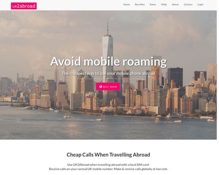 website thubmnail of Uk2abroad