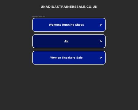 website thubmnail of Ukadidastrainerssale.co.uk