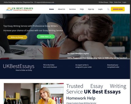 website thubmnail of UK Best Essays