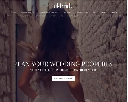 website thubmnail of Ukbride