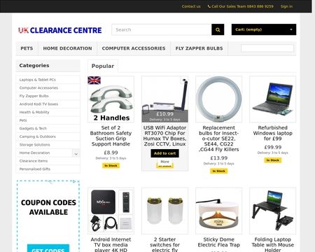 UK Clearance Centre