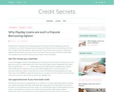 Thumbnail of Credit Secrets
