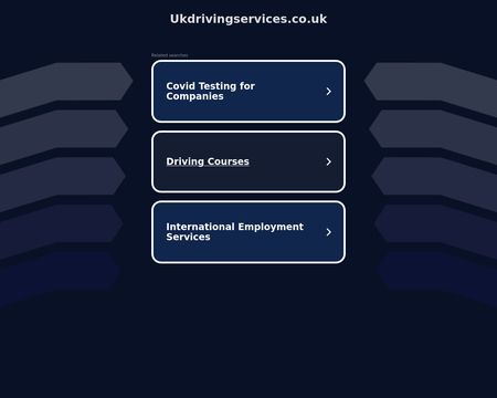 website thubmnail of UK Driving Services