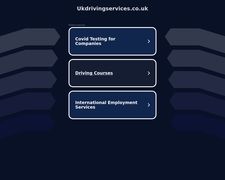 Thumbnail of UK Driving Services