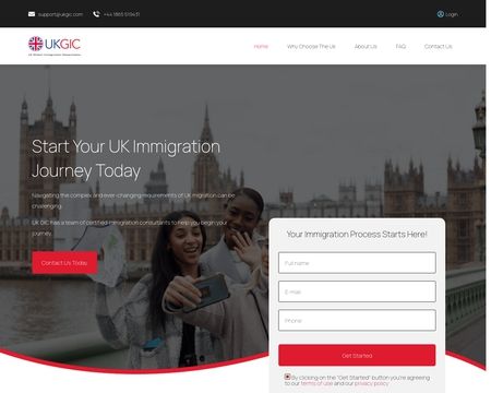 website thubmnail of UKGIC