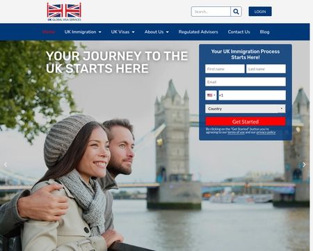 website thubmnail of UK Global Visa Services