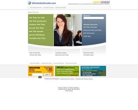 website thubmnail of Ukhottubsforsale