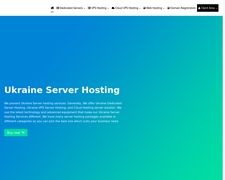 Thumbnail of Ukraineserverhosting.com