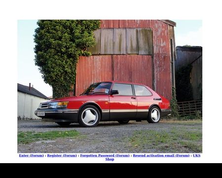 website thubmnail of Uksaabs.co.uk