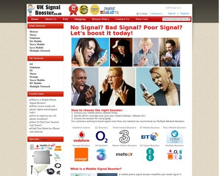 website thubmnail of Uksignalbooster.co.uk