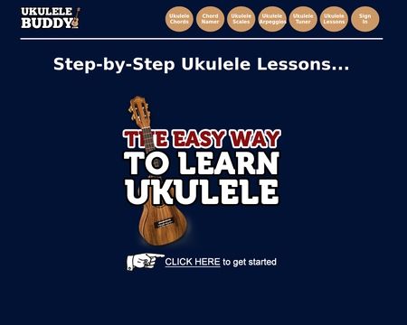 business logo of Ukulele Buddy