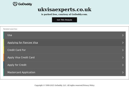 website thubmnail of Ukvisaexperts.co.uk