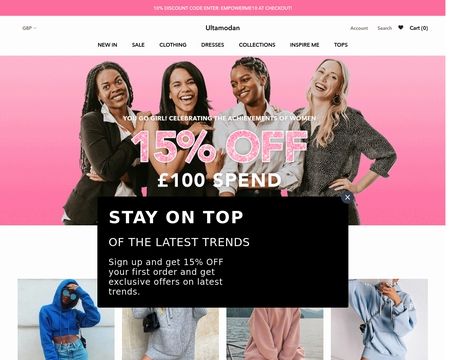 website thubmnail of Ultamodan