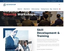 Ultimahub Corporate Training Solutions