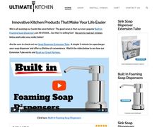 Thumbnail of Ultimate-kitchen.com