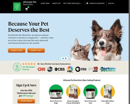 Ultimate Pet Nutrition