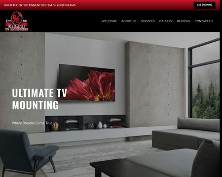 website thubmnail of Ultimatetvmounting
