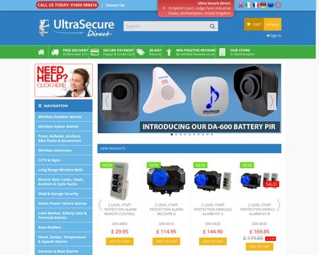 website thubmnail of Ultrasecuredirect