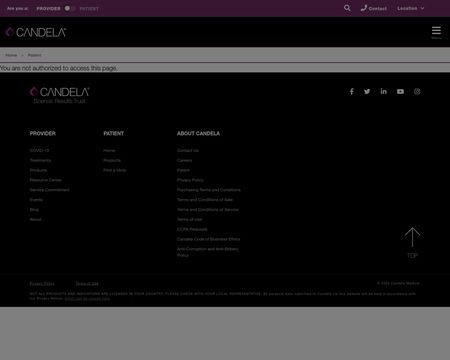 website thubmnail of UltraShape